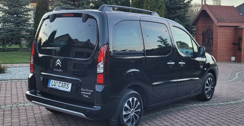 Citroen Berlingo cena 33900 przebieg: 205000, rok produkcji 2014 z Krzyż Wielkopolski małe 781